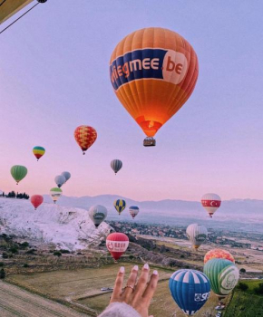 Отель Hotel Goreme  Памуккале